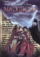 Scan Couverture Maledictis n 1